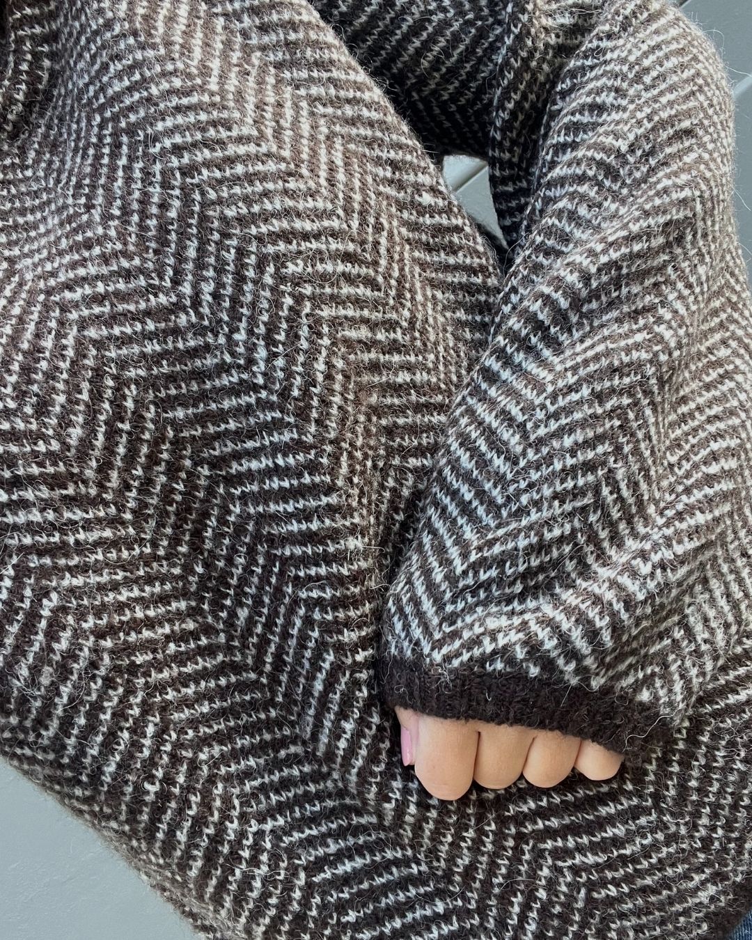 VILORY Pullover - Coffee Bean